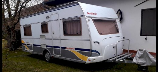 Wohnwagen Dethleffs EL3 - Gratisinserat.ch