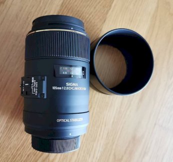 Sigma 105mm 1:2.8 DG Macro HSM (Nikon) - Gratisinserat.ch