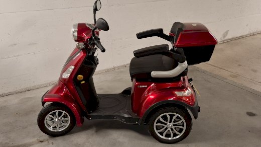 Seniorenmobil Swiss 4800 - Gratisinserat.ch