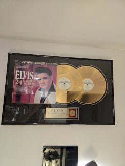 Elvis 24 Karat Hits Limited Edition 23/500 - Gratisinserat.ch