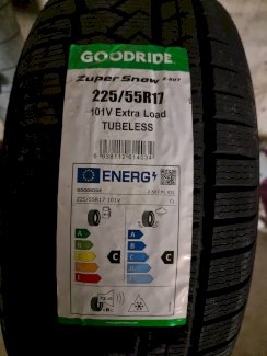 Goodride winterpneu...Goodride ZuperSnow Z-507 225/55 R17 10 - Gratisinserat.ch