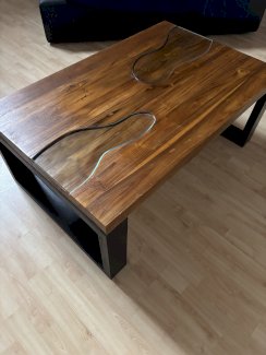 Salontisch Einzelanfertigung Holz - Gratisinserat.ch