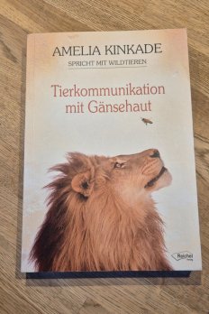 Buch "Tierkommunikation mit Gänsehaut"