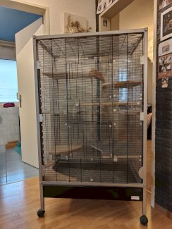 Gebrauchte Nagervoliere Essegi - Gratisinserat.ch