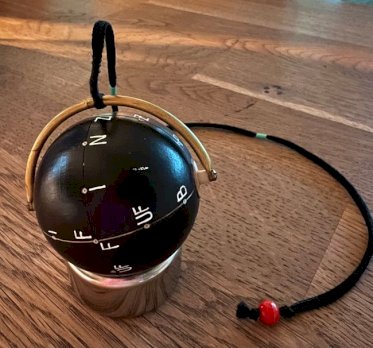 Universal Pendel (UP) - für esoterische + alternative Heilmethode + Reinigung von elektromagnetischem Smog