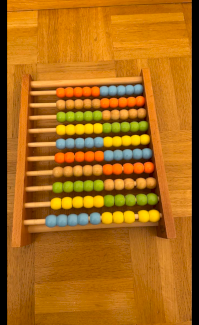 Holz Rechnerschieber Abakus für Kind Lernspielzeug - Gratisinserat.ch