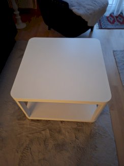 Couchtisch/Beistelltisch weiss  - Gratisinserat.ch