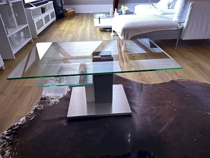 Salontisch Glas, gratis  - Gratisinserat.ch