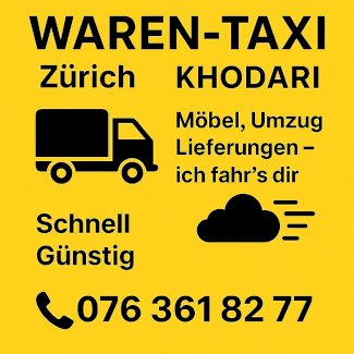 Waren Taxi - Gratisinserat.ch