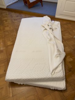 2x Emma Diamond Topper (90x200) - Gratisinserat.ch