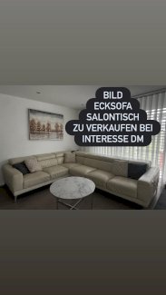 Bild Ecksofa Salontisch - Gratisinserat.ch