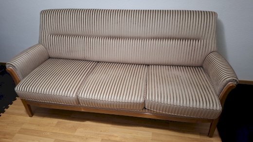 Rosa 3er Sofa