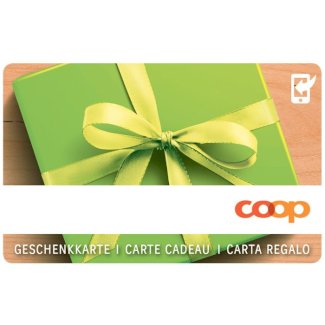 coop Geschenkkarte Wert 50 chf für nur 25 chf - Gratisinserat.ch