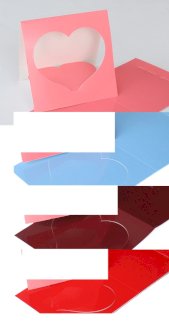 Tischkartenaufsteller Herz 35Stk. - Gratisinserat.ch