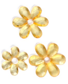 Acryl Blume gelb - Gratisinserat.ch