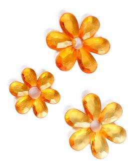 Acryl Blume orange - Gratisinserat.ch