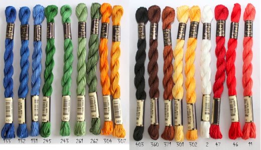 Anchor Perlgarn Stärke 5 - Gratisinserat.ch