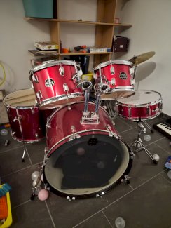 Schlagzeug MAPEX komplettes Set - Gratisinserat.ch