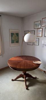 Tisch rund ausziehbar