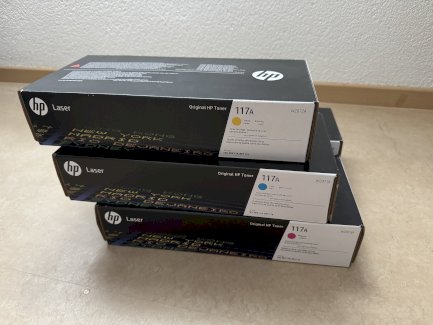 Original HP-Tonerkartuschen für Laserdrucker   - Gratisinserat.ch