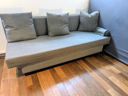 bequemes IKEA Bett-Sofa - Gratisinserat.ch