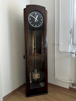 Inducta Uhr Landis&Gyr von 1941