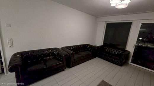 Chesterfield Ledersofa Braun - Gratisinserat.ch