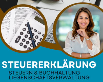 Buchhaltung / Steuererklärung professionell, vertrauensvoll, bezahlbar, unkompliziert, termingerecht - Gratisinserat.ch