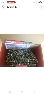 Hilti Bolzenanker HSA 10x83 20/10 segment Anker  - Gratisinserat.ch