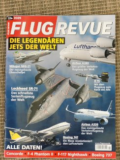 Flugrevue, Luft- und Raumfahrt-Magazin, 2023/2024/2025