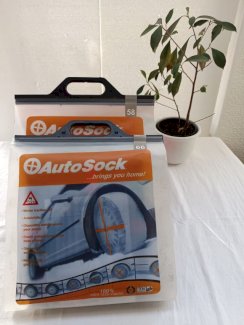 Die AutoSocks sind eine praktische Alternative zur Schneekette