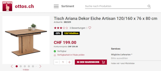 Wohnzimmer und Küche