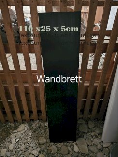 Wischmob und Wandbretter