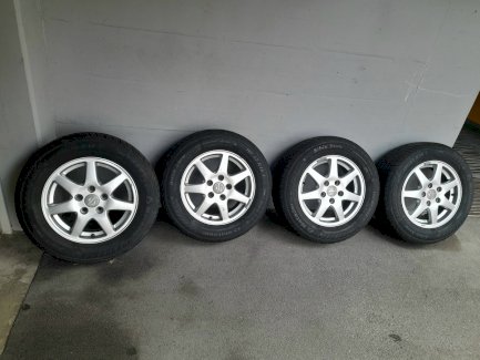 VW Skoda 195 65 15 Winterräder 195 65 R15 Gamaparts 15 Zoll - Gratisinserat.ch