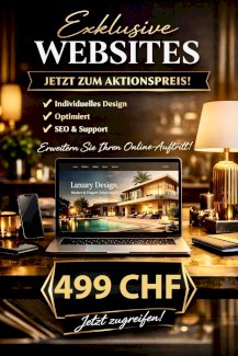 Website zum Festpreis ✅ | Profi Webdesign • Homepage • Website ⭐️ - Gratisinserat.ch
