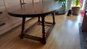 Antiker Salon Tisch