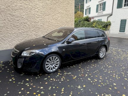 Opel Insignia OPC Turbo 4x4 Ab MFK und Service - Gratisinserat.ch