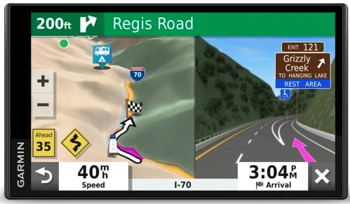 Garmin Camper 780 Navigationsgerät für Wohnmobile, Camper und LKW und Busse geeignet - Gratisinserat.ch