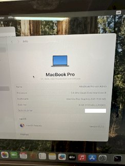 MacBook Pro 13 (2020), Intel i5, Top Zustand, OVP