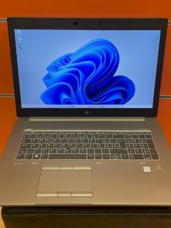 HP ZBook 17 G6 Workstation, i7, 32GB RAM, Quadro RTX - Gratisinserat.ch