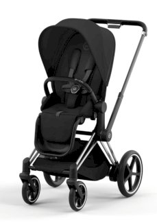 Cybex e- Priam Black Chrome Rahmen
