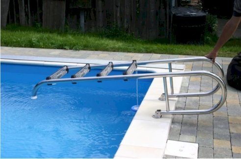 Edelstahl Poolkippleiter  - Gratisinserat.ch