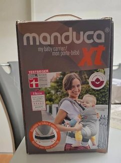 Manduca Babytrage XT denimblack - Gratisinserat.ch