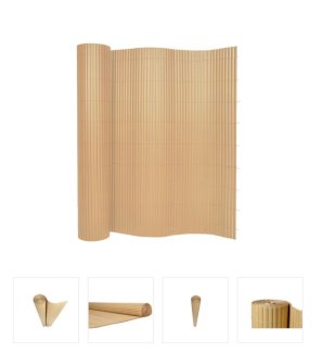 Neu- Sichtschutzmatten PVC Bambusoptik 1x 500x180 cm / 2x 300x180 cm - Gratisinserat.ch