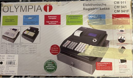 Registrierkasse Olypia - Gratisinserat.ch