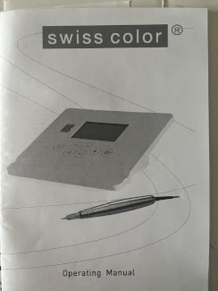 Permanent Make-up Gerät Nouveau Contour / Swiss Liner – Neu - Gratisinserat.ch