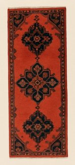 Teppich Roter Läufer 407x122 cm   - Gratisinserat.ch