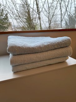 Yoga Matte hochwertige reine Baumwolle