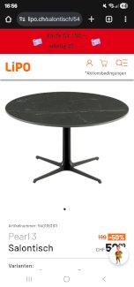 Salontisch rund - Gratisinserat.ch