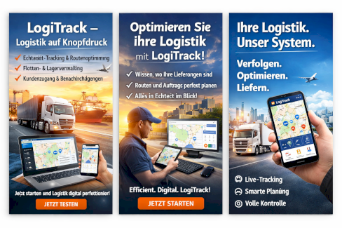 LogiTrack – Logistik smarter steuern